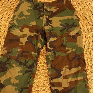 Original Army camouflage pants